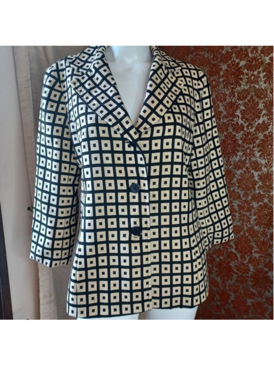 Lafayette 148 New York Jackets & Blazers - Lafayette New York 148 vintage wool cotton blazer 10